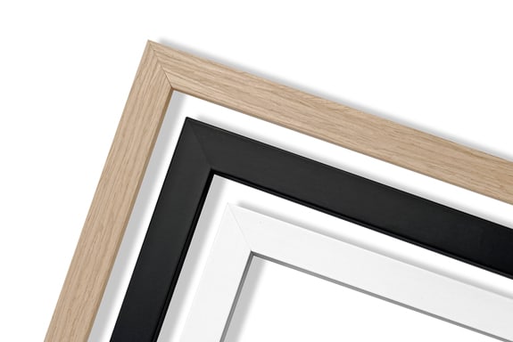 Frame colours