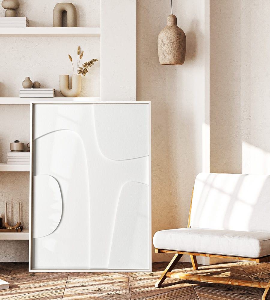 Felt Art, beautiful art for every interior. Warm, soft and acoustically absorbing
